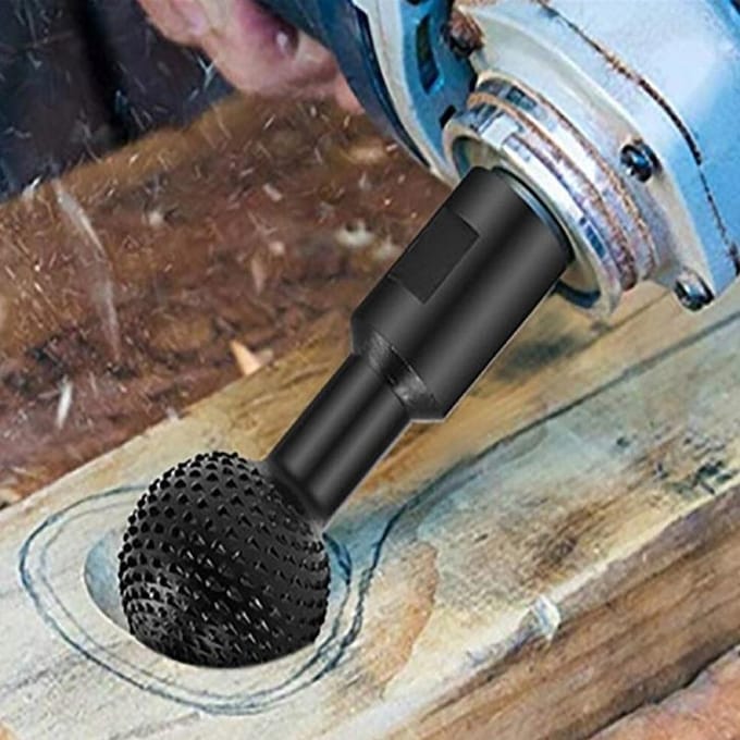 Falon-Tech - Sferische Freeskop - 40mm - Voor Houtbewerking - Staal - M14