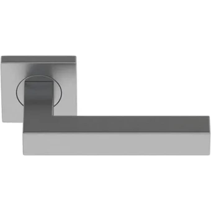 Cando Deurkrukset Deurkruk Box 16 Regular - Rvs