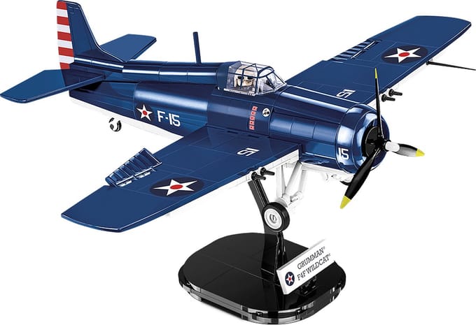 COBI 5731 F4F Wildcat