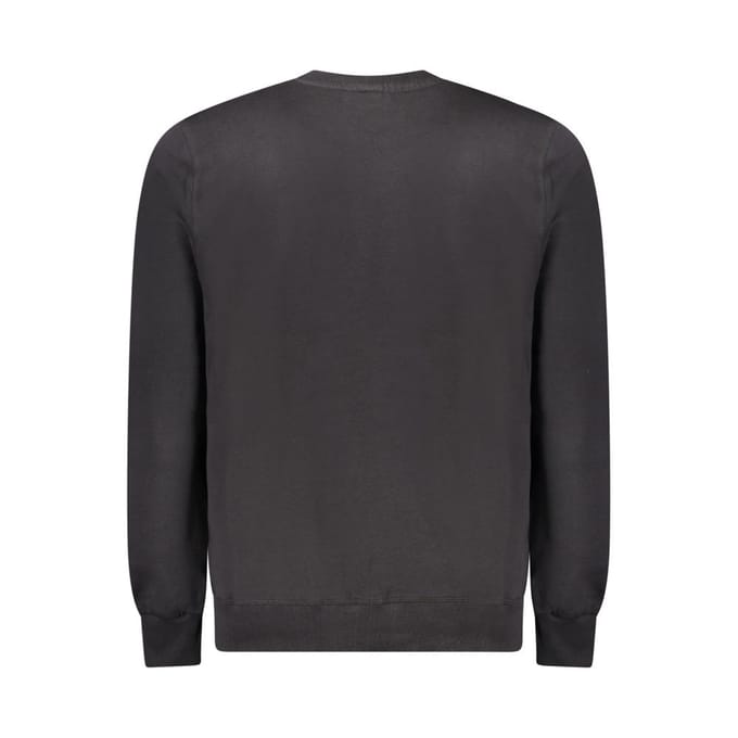 Ronde Hals Sweatshirt Klassieke Stijl