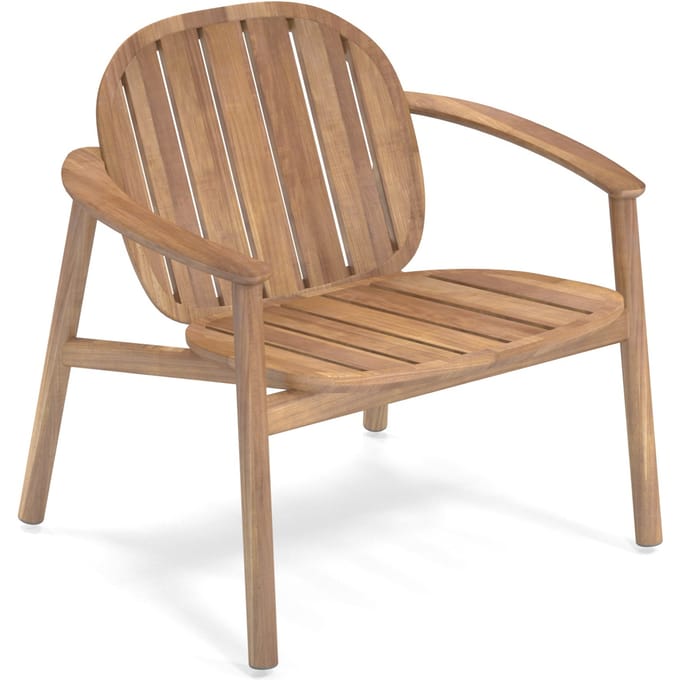 Emu - Twins Loungefauteuil Teak - bruin