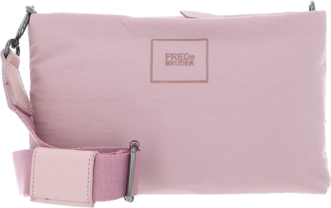 FREDsBRUDER Schoudertas Friends For Life Crossbag Old Rose Oud roze