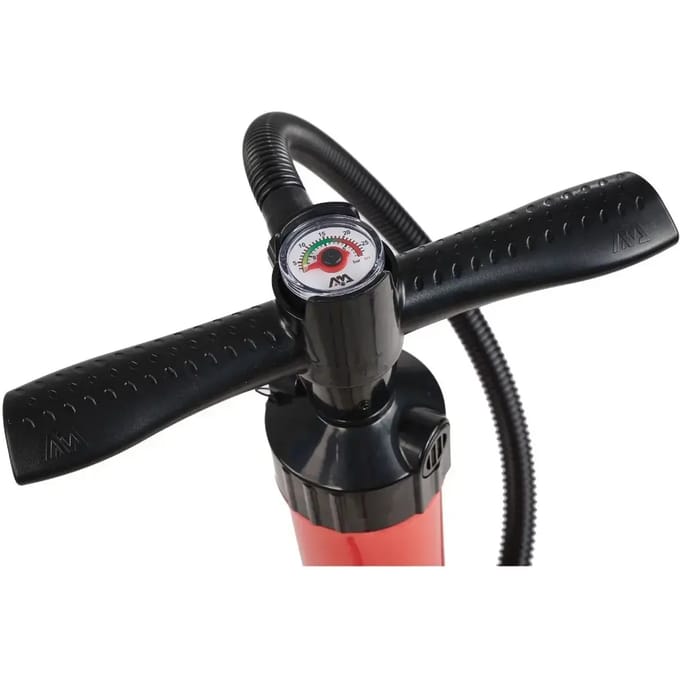 Dubbelwerkende hogedrukpomp manometer Aqua Marina