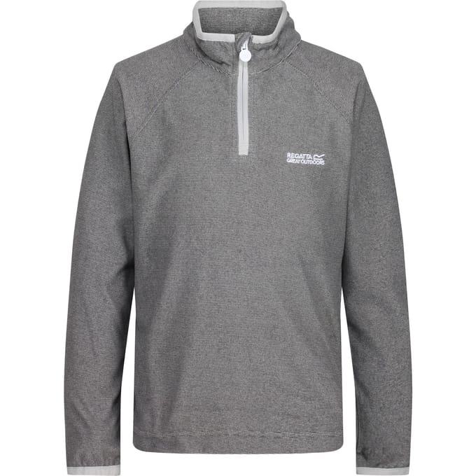 Regatta Kinderen/Kinderen Loco Fleece (Licht staal/staalgrijs)