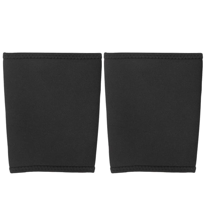 Manchon de compression amincissant en néoprène pour les bras L black