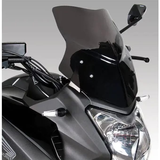 Motorfiets voorruit Barracuda Aerosport Honda NC700X