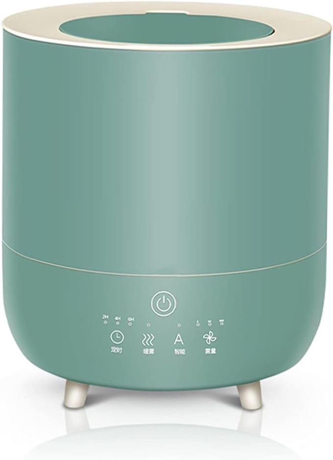 Luchtbevochtiger - Mistmaker - Droge Lucht - Automatische Uitschakeling - 3.5L Tank - Wit
