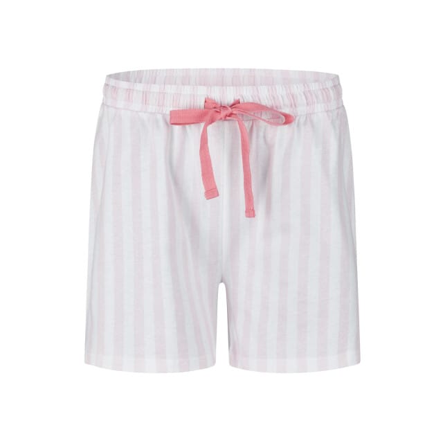 By Louise Dames Korte Pyjama Set Shortama Donker Roze Sunglasses - Maat S
