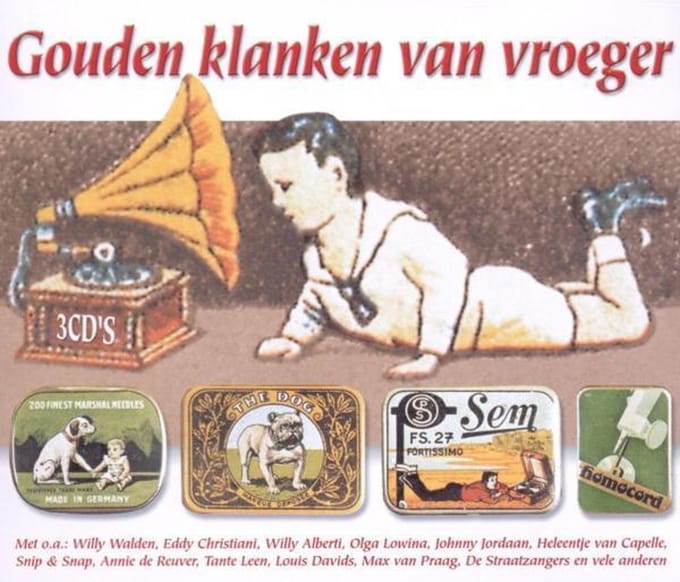 Gouden Klanken Van Vroeger
