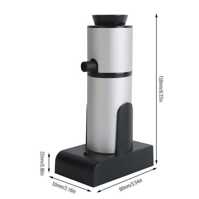 Draagbare Rookpistool Voedsel Cocktail Rook Infuser voor Vlees Zalm Worst Handheld Drank Roker Kit gray