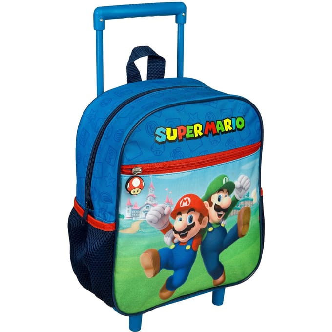 Super Mario trolley rugzak