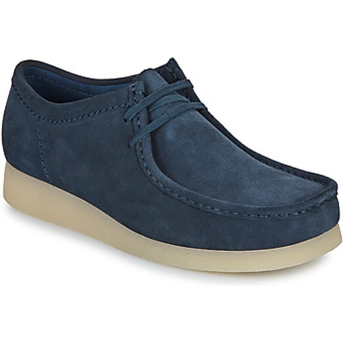 Clarks Shoes Wallabee Evo Bootschoenen Blauw EU 43 Man