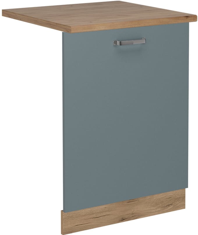 Vicco R-Line Vaatwasserfrontpaneel – 60 cm, WB Eik Blauw-grijs