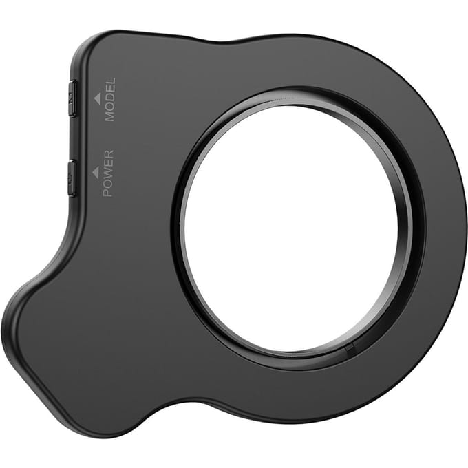 Draagbare Telefoon Macro Lens Ringlicht Telefoonlens Invullicht 3200K 4400K 5600K Kleurtemperatuur 5 Niveaus Helderheid CRI zwart