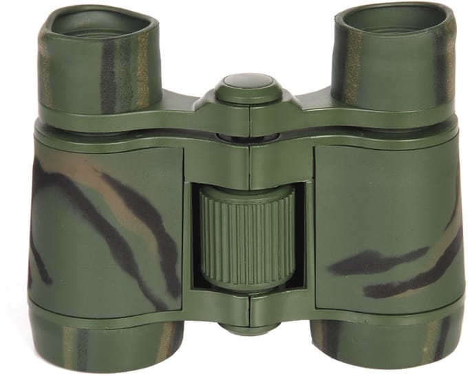 Kinder Verrekijker 4 X 30mm woodland camo