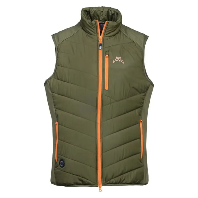 Verwarmde mouwloze jas ProHunt Hybrid