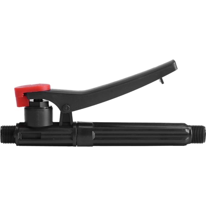 Triggerpistool Spuitgreep Landbouwspuiten Accessoire Onderdeel Tuin Onkruid Ongediertebestrijding Type 1 black