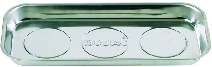 RODAC RAMG3000 Magneetbakje RVS