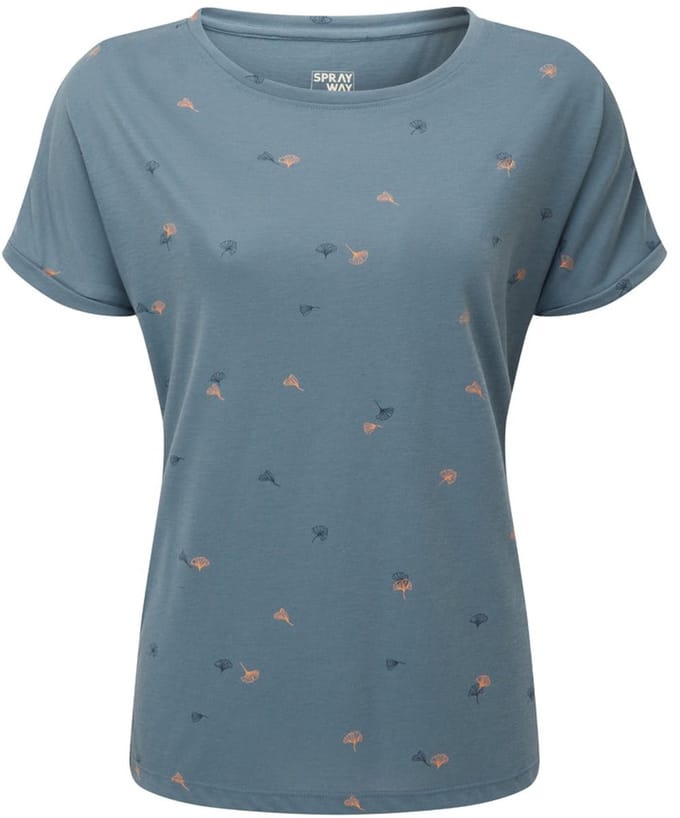 SPRAYWAY Ginkgo T-Shirt dames - Seaport - Maat 10