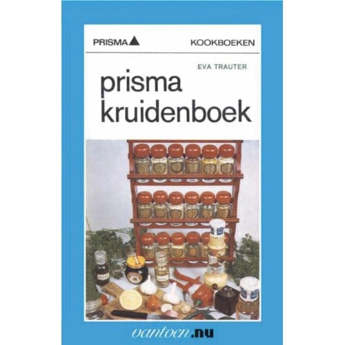 Prisma Kruidenboek - Vantoen.Nu - E. Trauter
