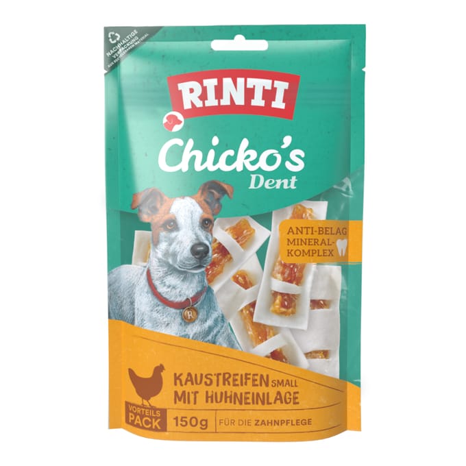 RINTI Chicko Dent Kip Small - 150 g