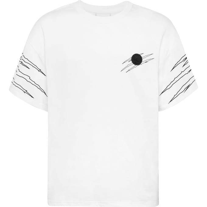 T-Shirt Ronde Hals Ss Scratch