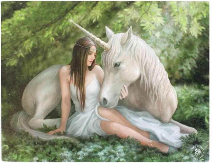 Anne Stokes Pure Heart