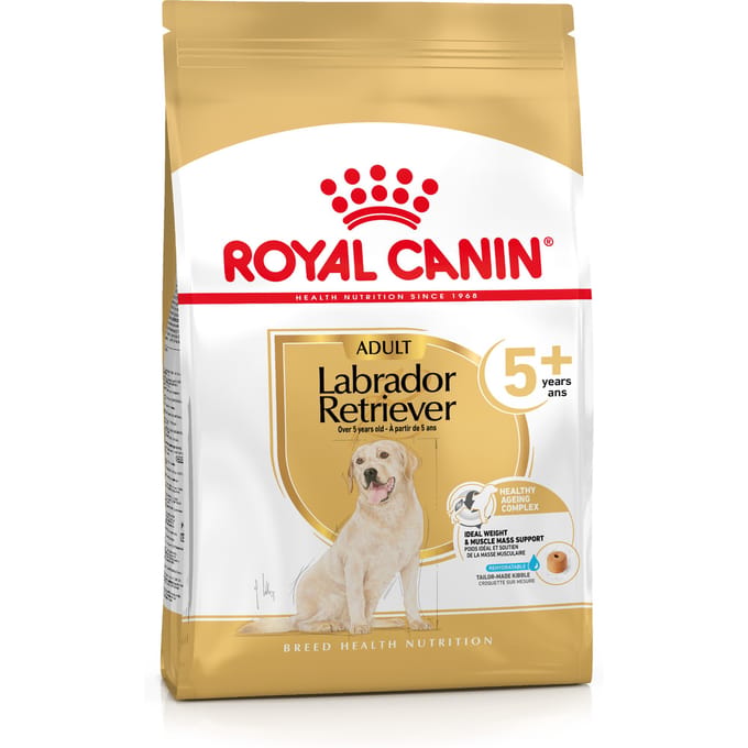 Royal Canin Labrador Retriever 5+ - Hondenvoer - 12kg - Oudere Labrador