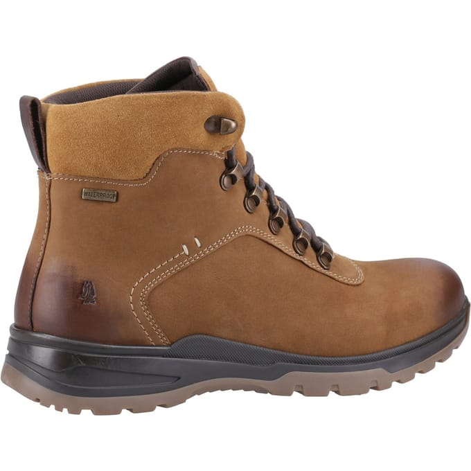 Hush Puppies Paul Leder Herenlaarzen Tan