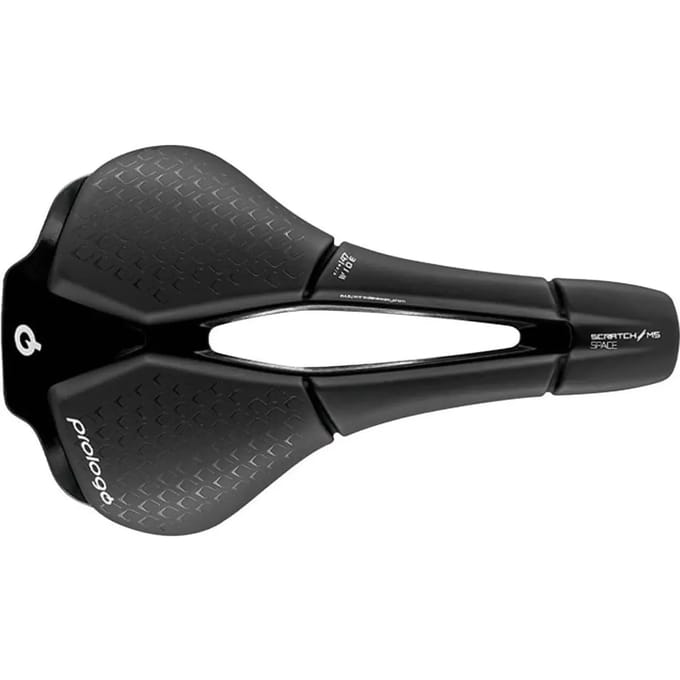 Prologo Scratch M5 Space Nack Zadel Zwart 147 mm Man,Vrouw