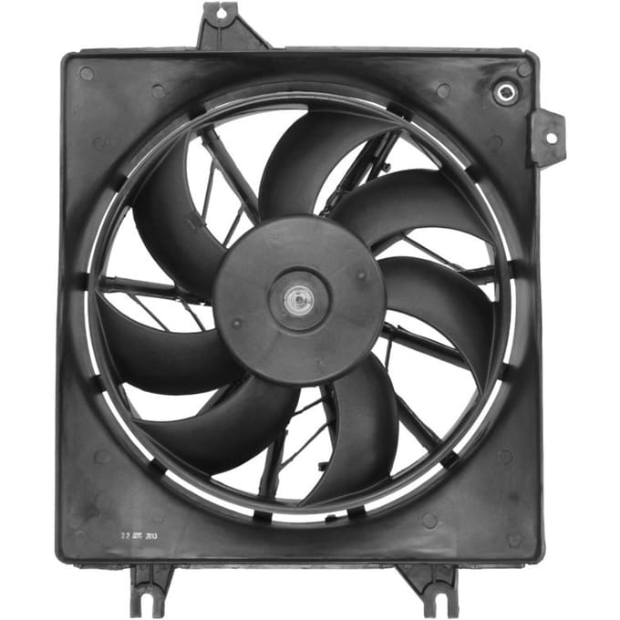 Koelventilatorwiel, motorkoeling NRF 47499