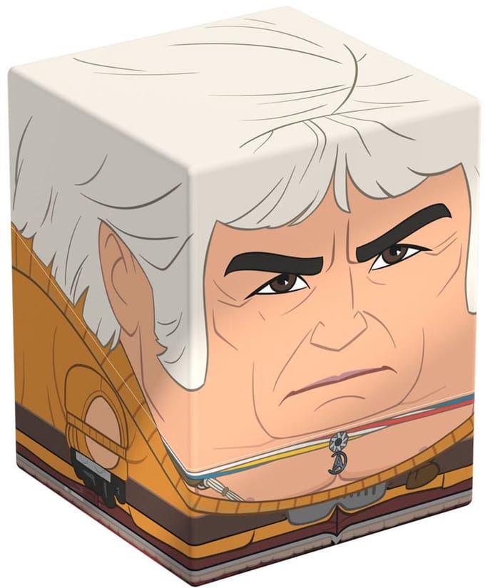 Squaroes Squaroes Squaroe Star Trek: The Original Series ST016 - Khan Card Boxes