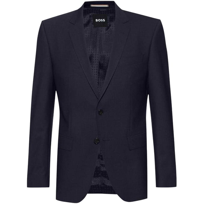 Boss Herenpakjas met klepzak (Donkerblauw)
