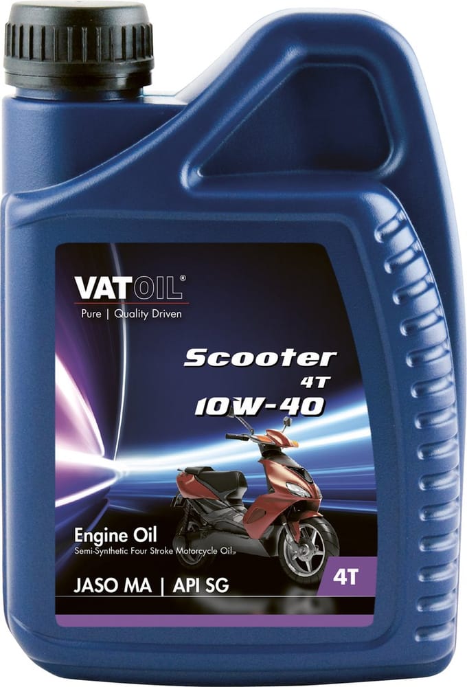 Vatoil Motorolie Scooter 4t 10w-40 1 Liter