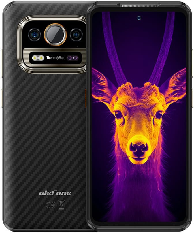 Ulefone Armor 25t Pro Robuuste Smartphone, 8gb/256gb 6.7´´ Zwart