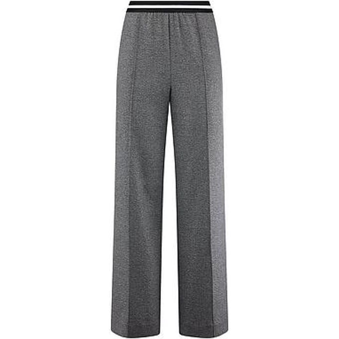 Lange broek Van BASLER grijs