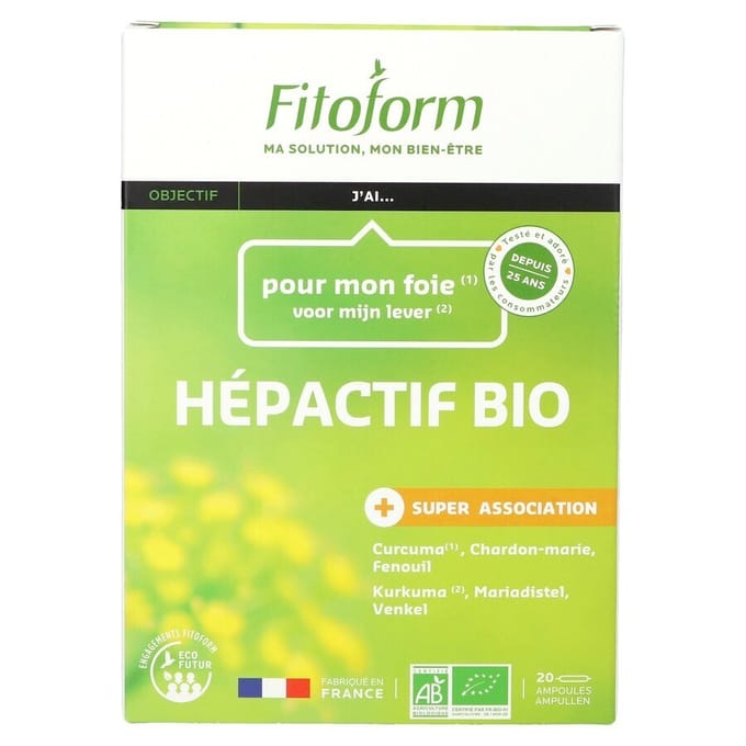 Hepactif Bio Amp 20x10ml Fitoform