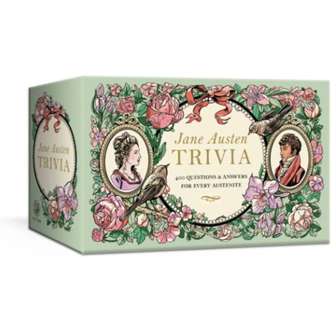 Jane Austen Trivia: 400 Questions And Answers For Every Austenite: A Trivia Game - Potter Gift