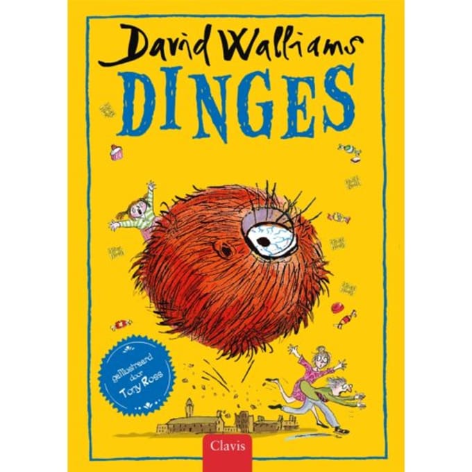 Dinges - David Walliams