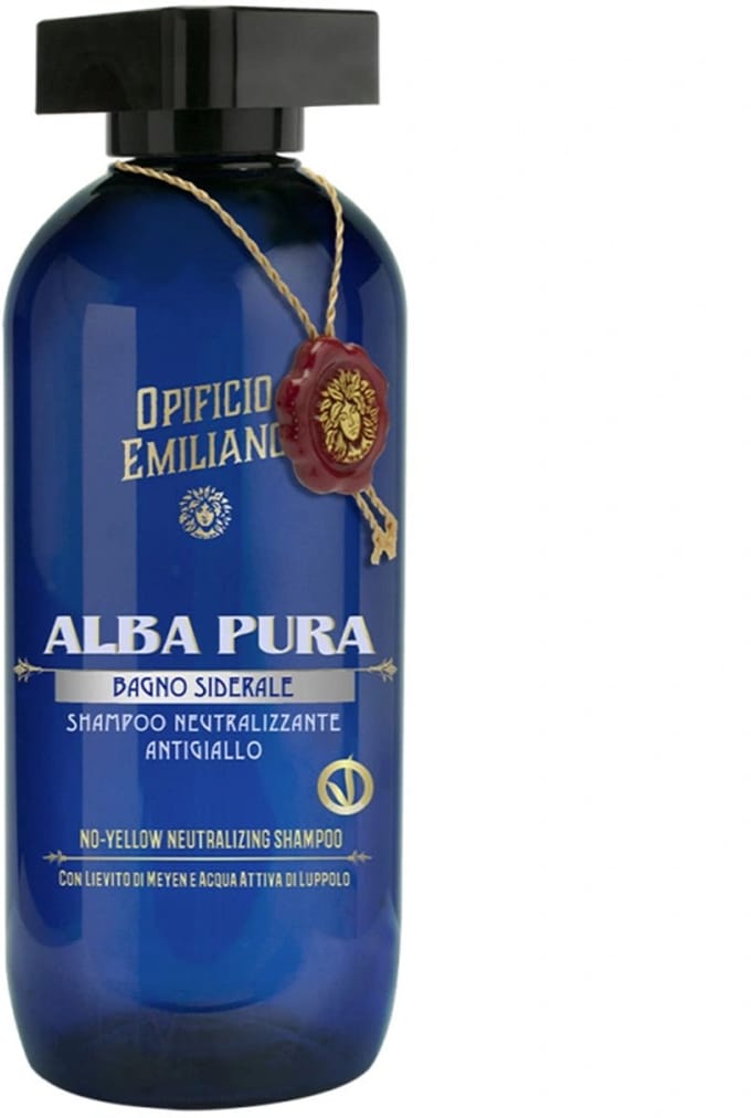 Opificio Emiliano Alba Pura No-Yellow Neutralizing Shampoo (333 ml)