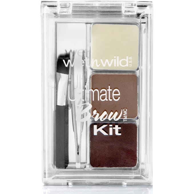 Wet 'n Wild Ultimate Brow Kit Ash Brown 2,5 g