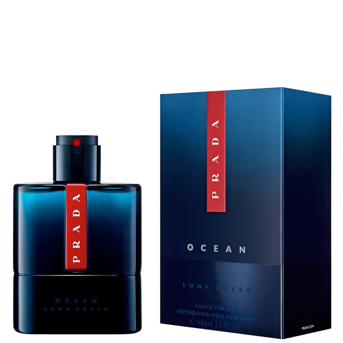 Prada Eau De Toilette Navulbaar Herenparfum Prada - Luna Rossa Ocean Eau De Toilette - Navulbaar Herenparfum  - 100 ML