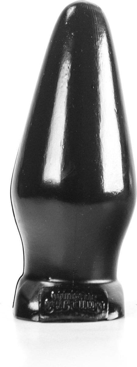 Domestic Partner - Starfighter - Large - Buttplug - 16 x 6 cm - Zwart
