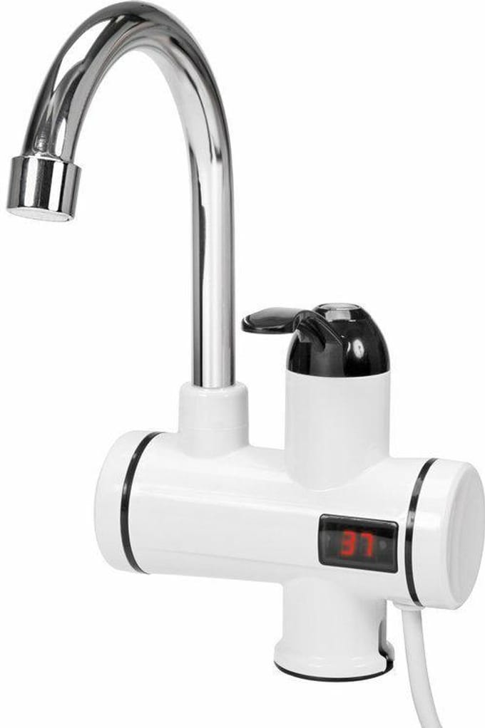 Fala Katla-1 - Elektrische Kraan - 3000W - LED Display – Direct Warm Water