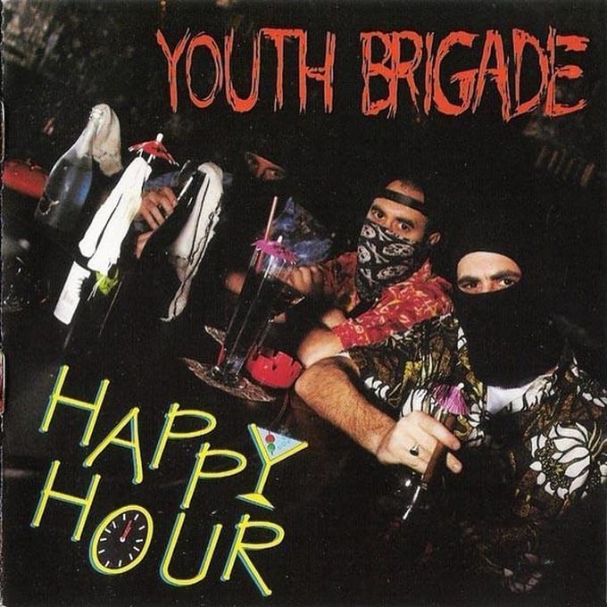 Youth Brigade - Happy Hour (CD)