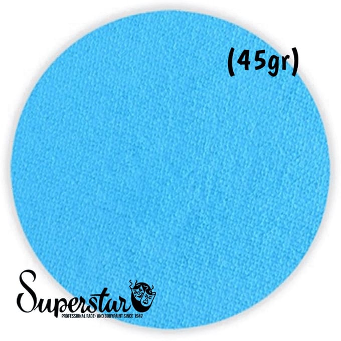 Aqua facepaint 45gr pastelblauw