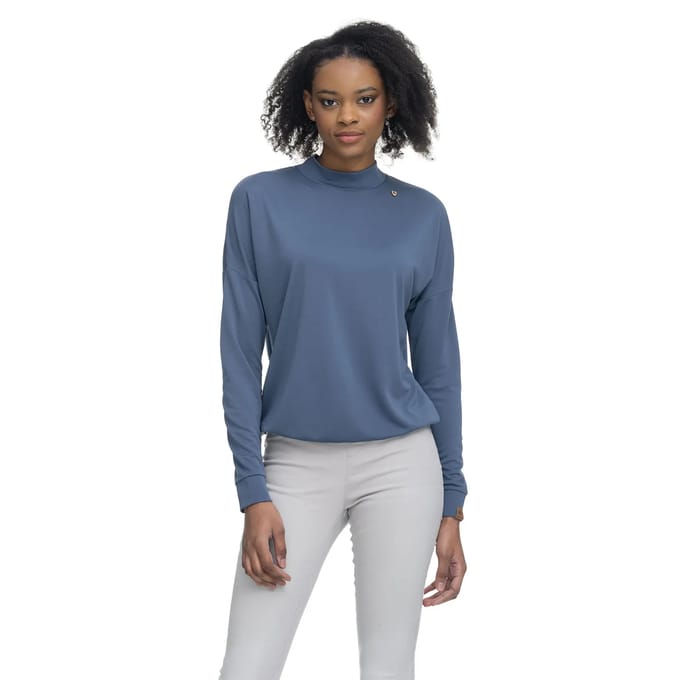 Dames-T-shirt met lange mouwen Ragwear Sonela