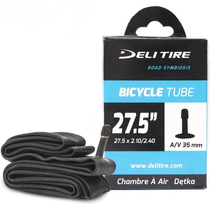 Chambre à air 27.5X2.10/2.40 Valve Presta Boîte Deli