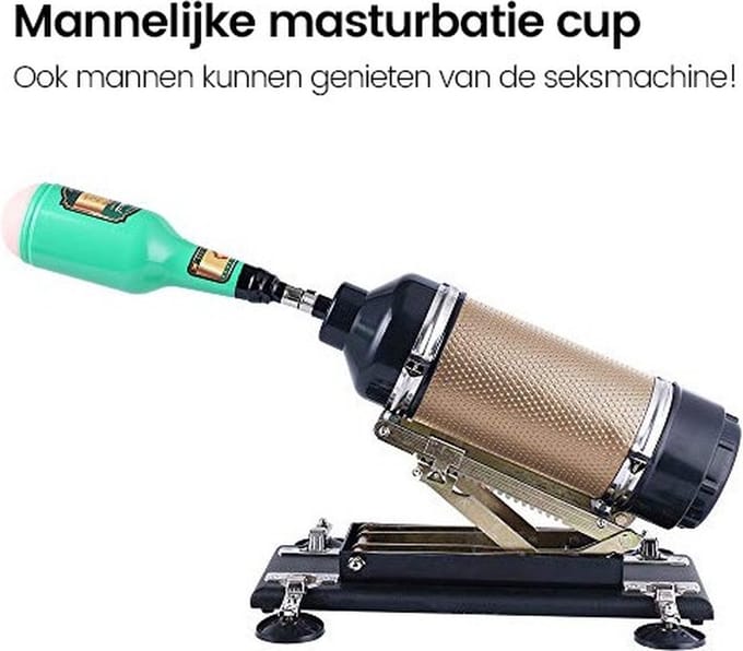 Pakket Boosty Auxfun Basic Seksmachine Sex meubel en veel extra's!