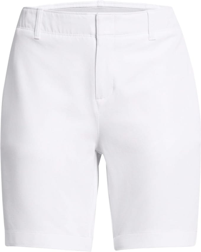Under Armour Golf Drive 7in Vrouwen Shorts Wit 6 Vrouw